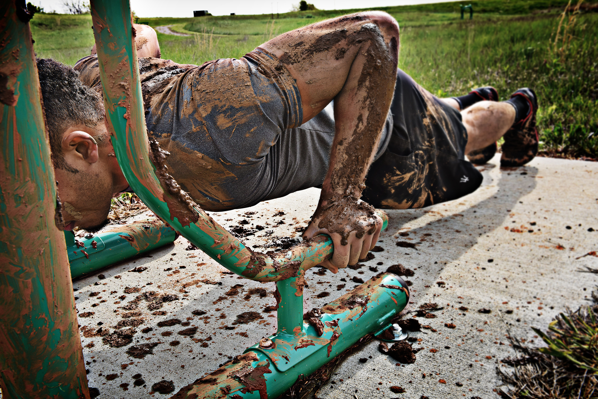 30 Minute Mud run workout with Comfort Workout Clothes
